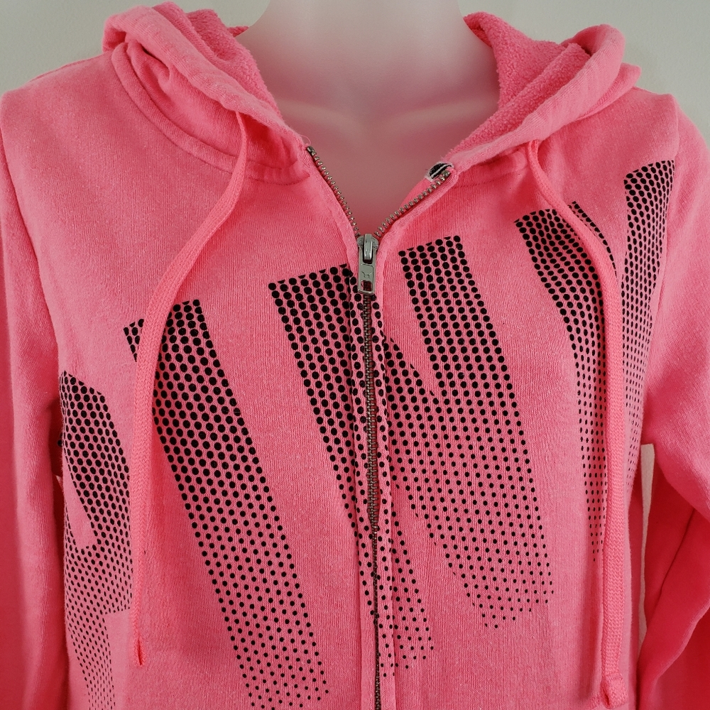 🎀 VS PINK zip up hoodie